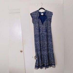 MISA midi dress